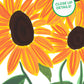 Sunflower Posies Art Print