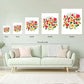 Power to the Pansy Art Print