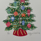 Christmas Tree Art Print