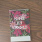 2026 in Bloom Counter Calendar with Framable 5x7 Art