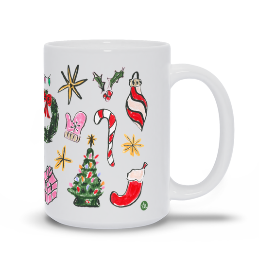 Holiday Party Mug