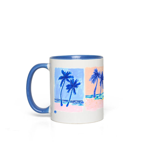 Beach Scenes Accent Mugs