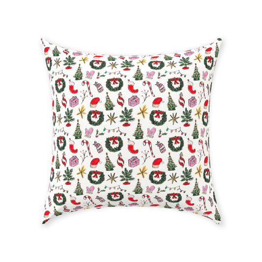 Holiday Party Throw Pillow