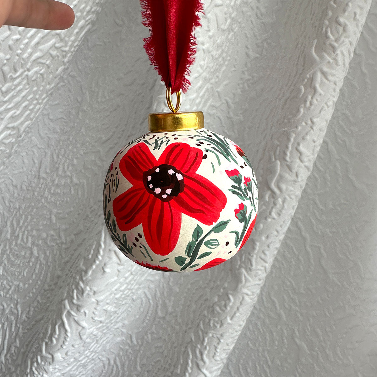 Winter Wonderland - Hand Painted Ornament