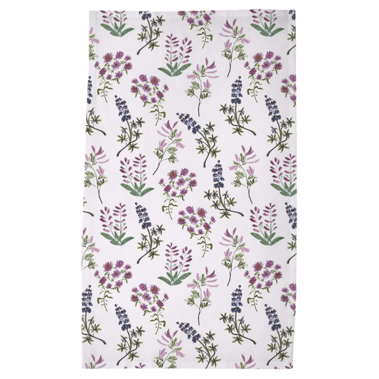 Easy Going Wildflowers Tea Towel