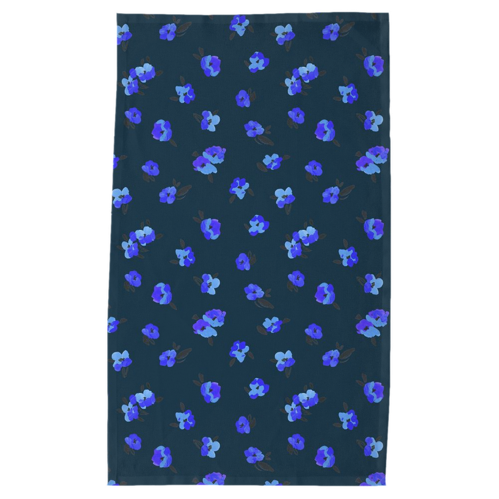 Itty Bitty Flowers Tea Towel