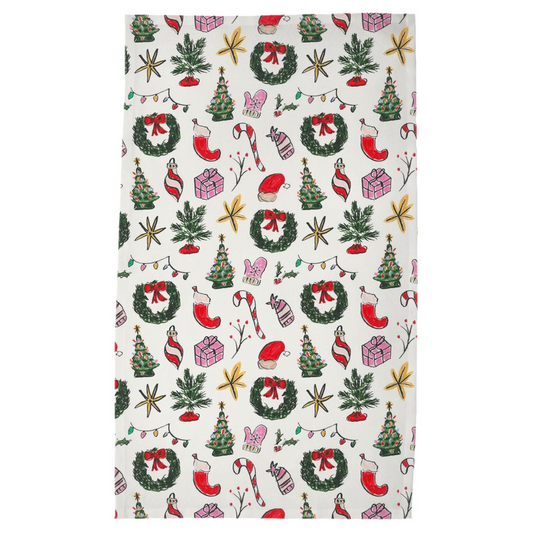 Holiday Party Tea Towel