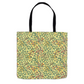 Boho Fall Flowing Tote Bag