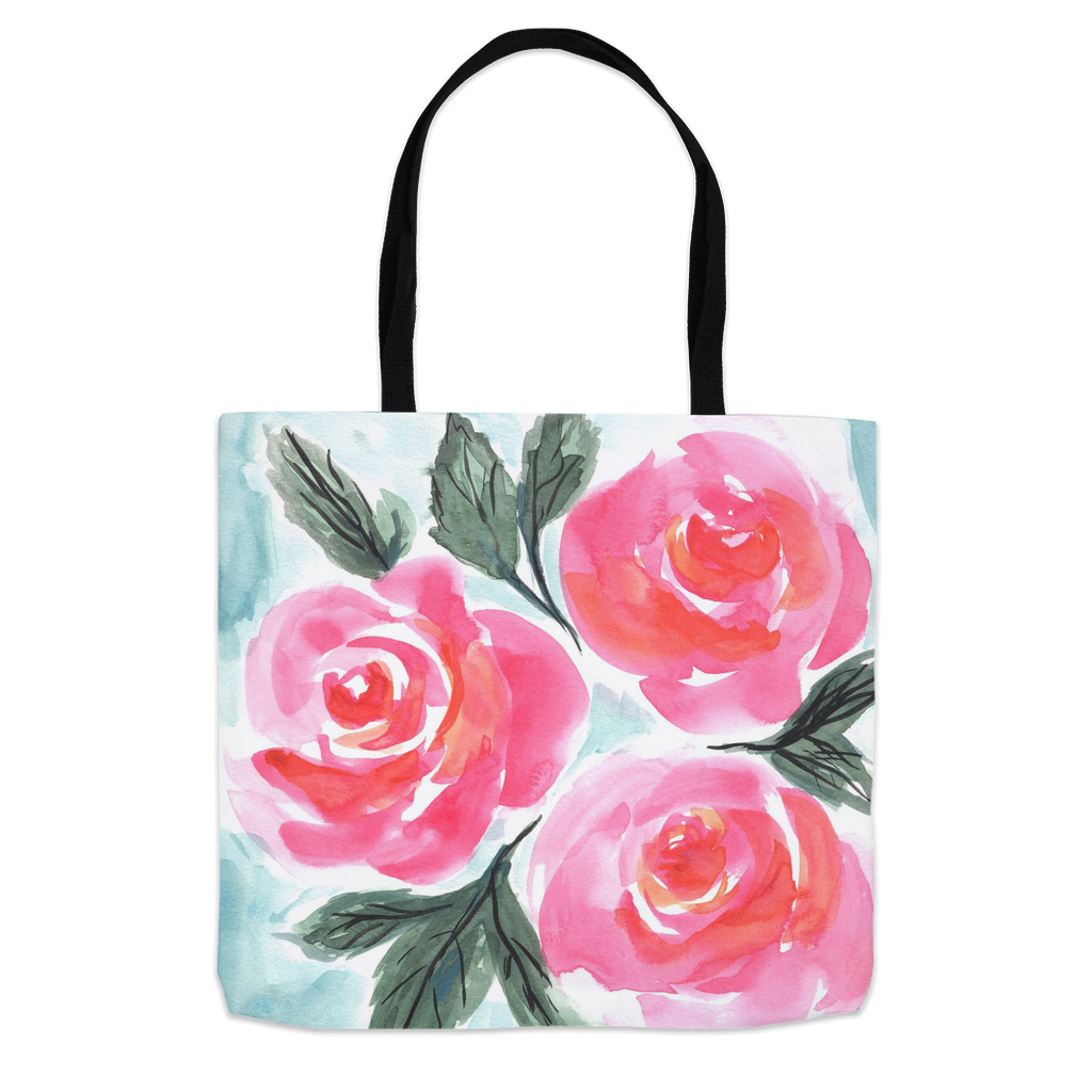 Three Roses Tote Bag