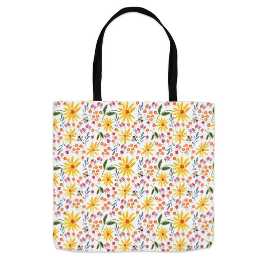 Flower Jubilee Tote Bag