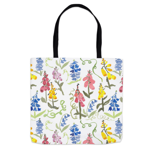 Ring the Bell Flowers Tote Bag