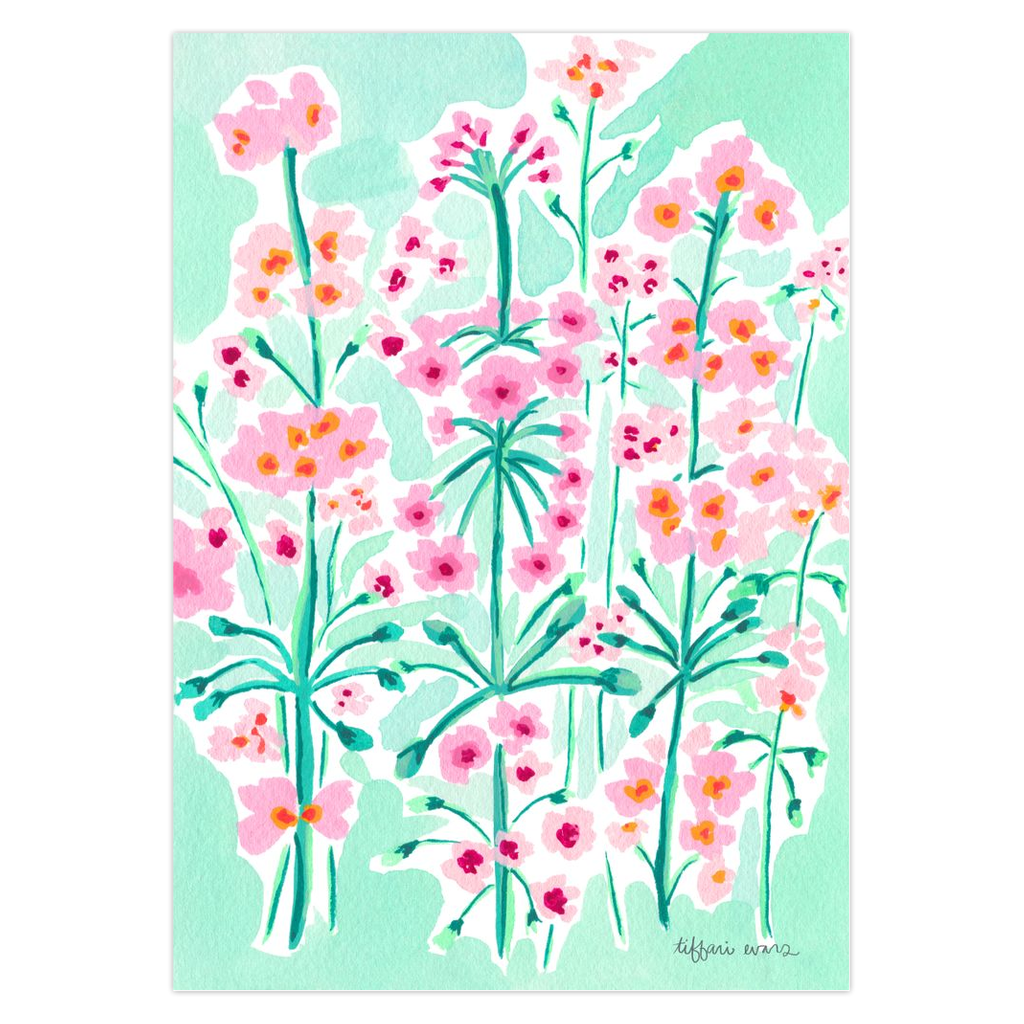 Candelabra Primrose Stationery Cards