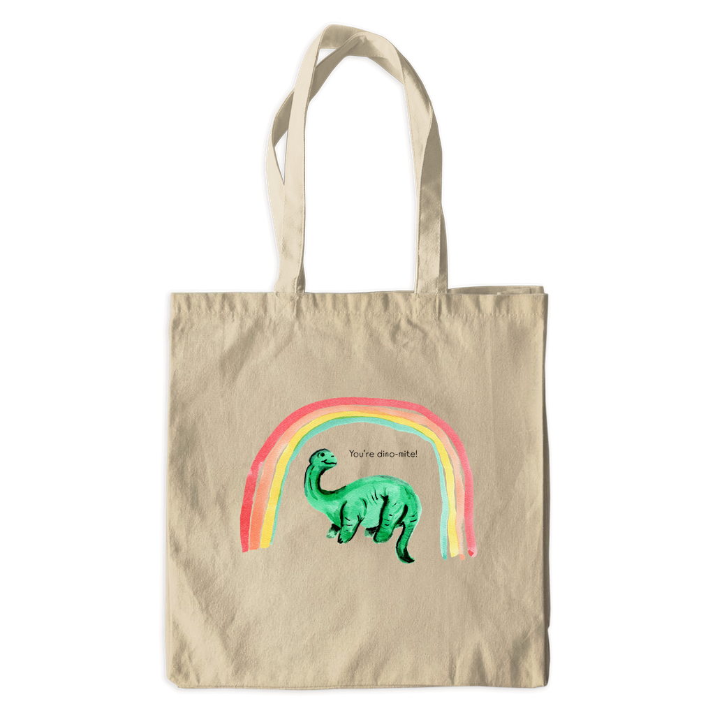 You're Dinomite Tote Bag