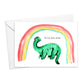 You're Dinomite Punny Note Card