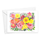 A Burst of Flower Happy Note Cards