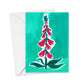 Foxglove Love Note Cards