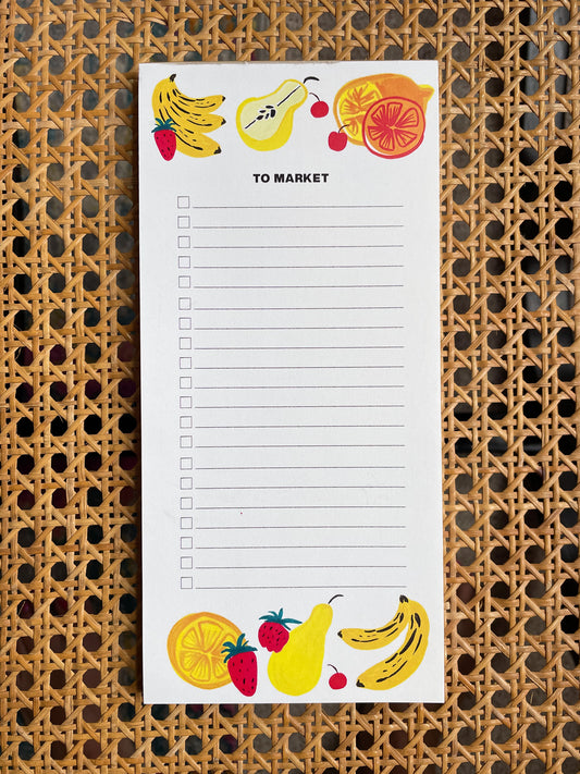 To Market Magnetic Notepads, 4.25x9"