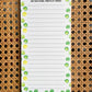 Get Shit Done. Then Play Tennis Magnetic Notepad, 4.25x9"