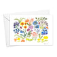 June Flower Garden Note Cards