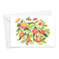 Lantana & Bumble Bees Note Cards