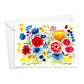 Joyful Flower Garden Note Cards