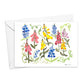 Ring the Bell Flowers Note Cards