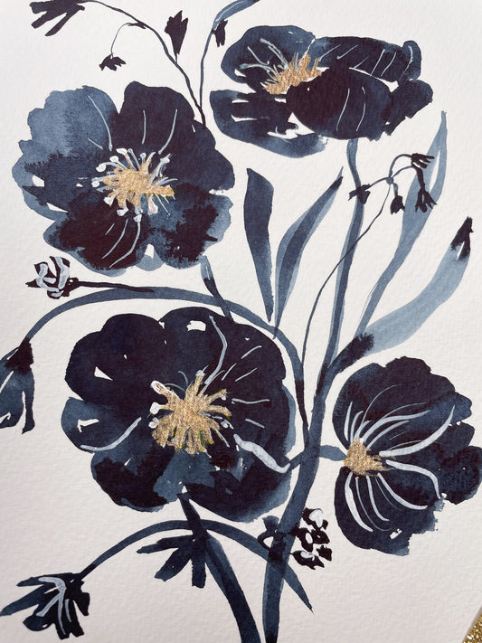 Lucky Lady and Shiny Blues