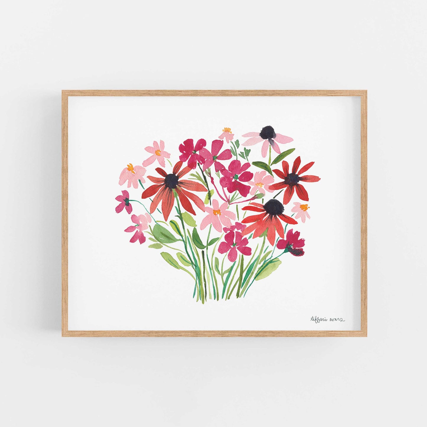 Sweet Wildflowers Art Print