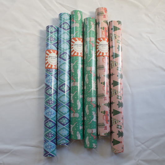 Holiday Kittens and Pups - Wrapping Paper