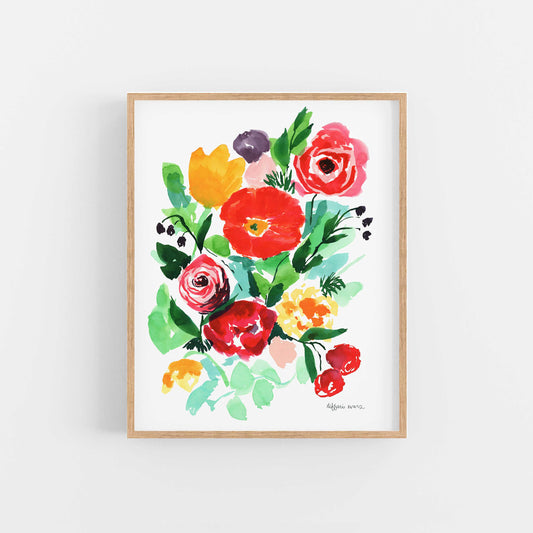 Garden Party Art Print