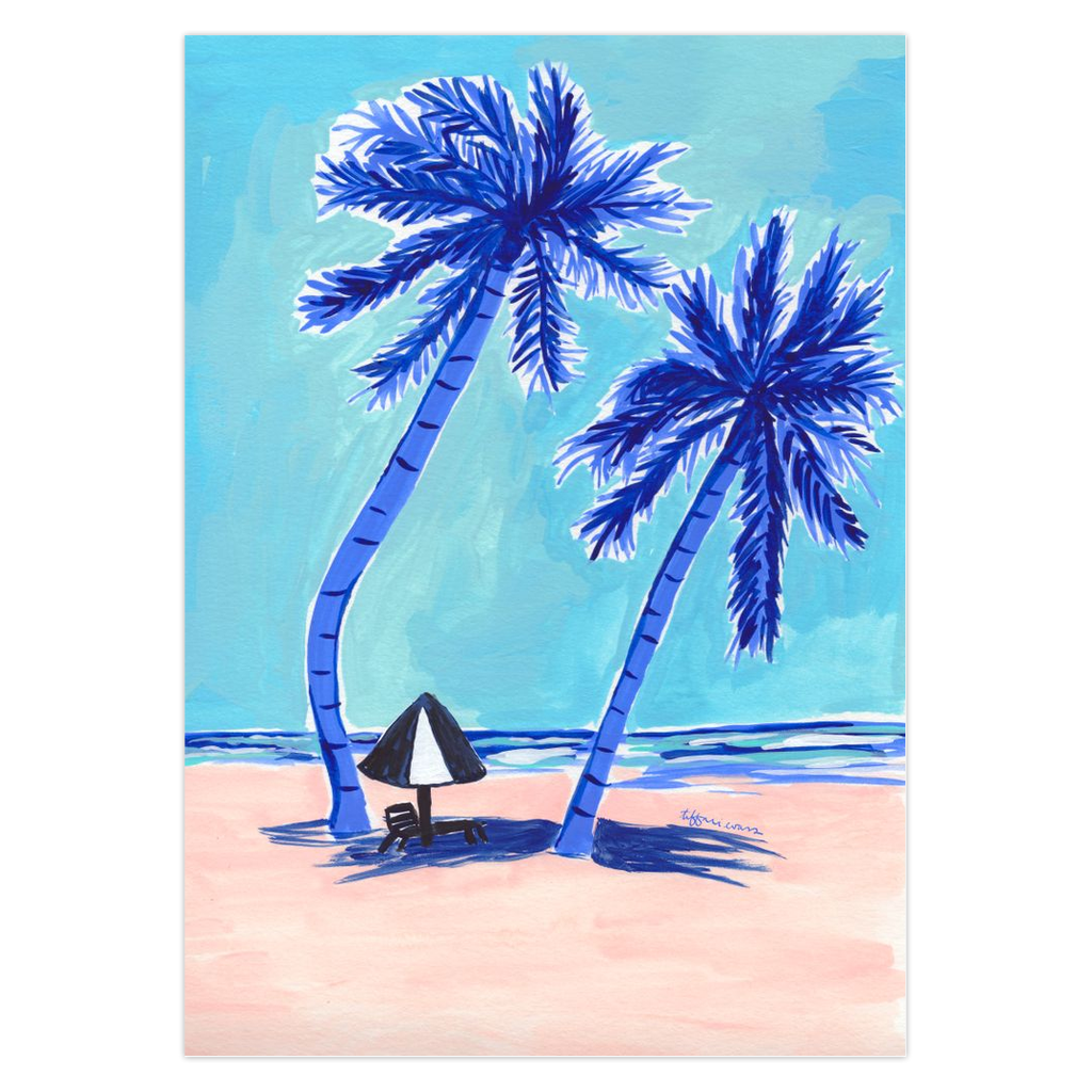 Drinks on the Beach Stationery Cards