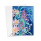 Bold Flower Study Note Cards