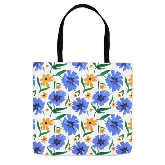 Cornflower Dance Tote Bag