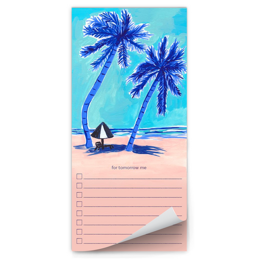For Tomorrow Me Magnetic Notepads, 4.25x9"