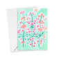 Candelabra Primrose Note Cards