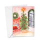 Cozy Christmas Note Cards