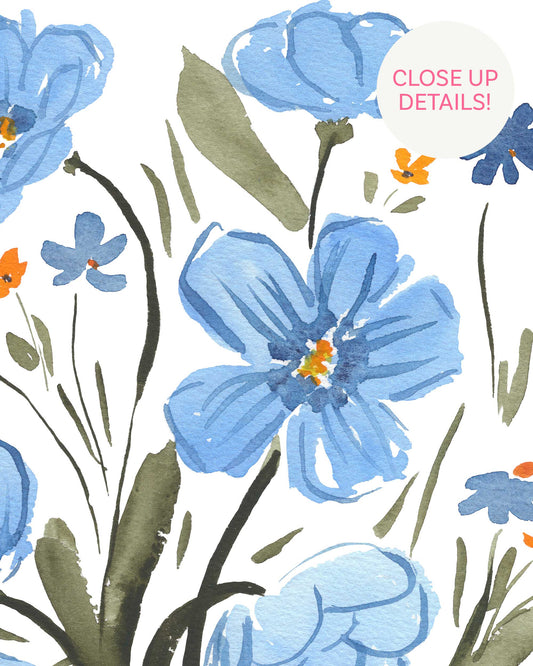 Delightful Blooms Art Print