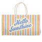 Hello Sunshine Weekender Totes