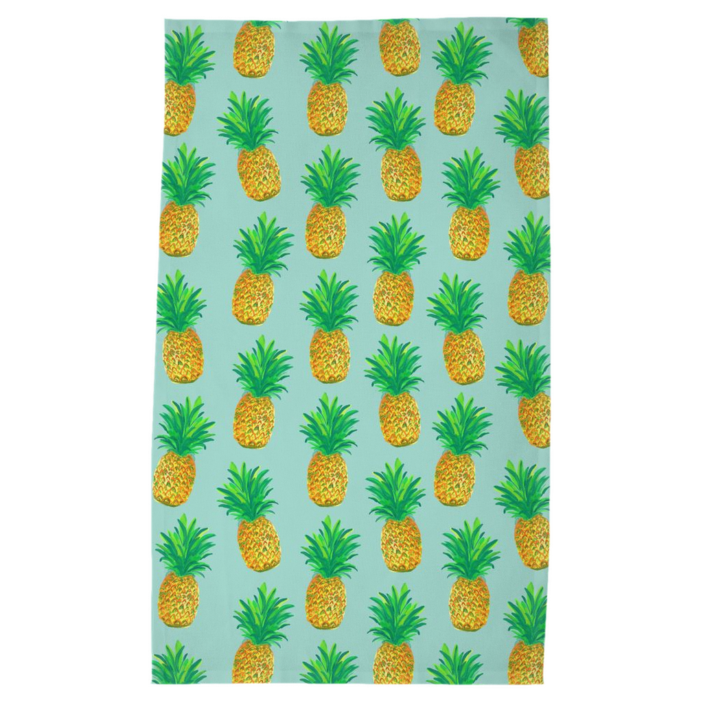 Pineapple Shimmy Tea Towel