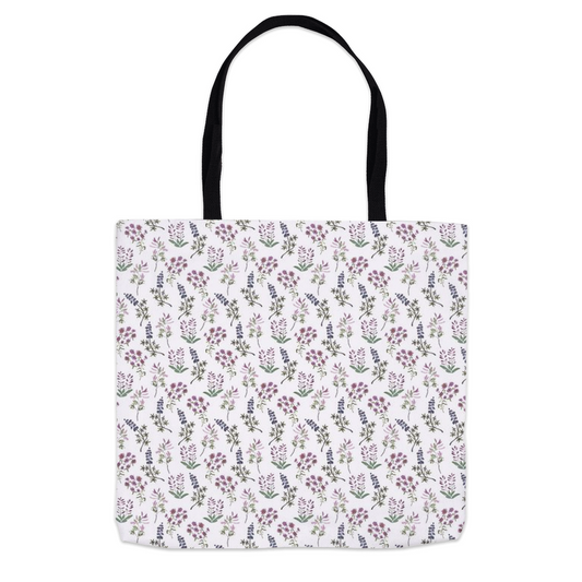 Easy Going Wildflowers Tote Bag