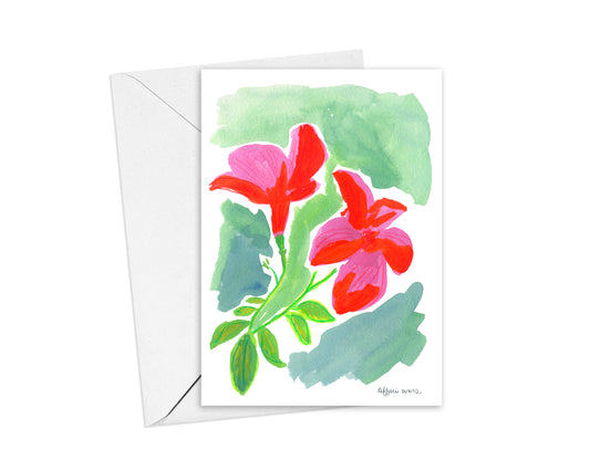 Mandevilla Stationery Cards