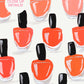 Nail Polish Art Print