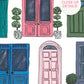 One Door Opens Art Print