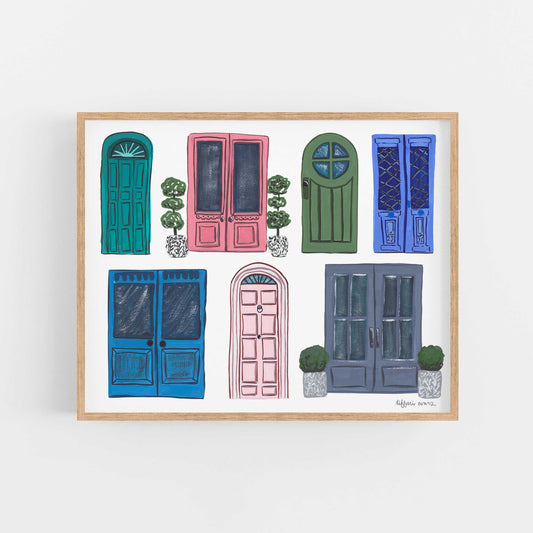 One Door Opens Art Print