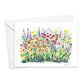 Park Flowers Note Cards