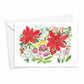 Poinsettia Note Cards