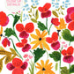 Power to the Pansy Art Print