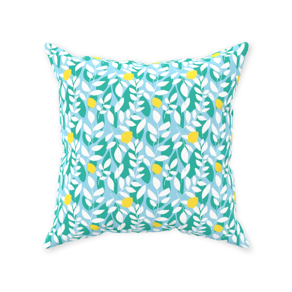 Calm Down Throw Pillow