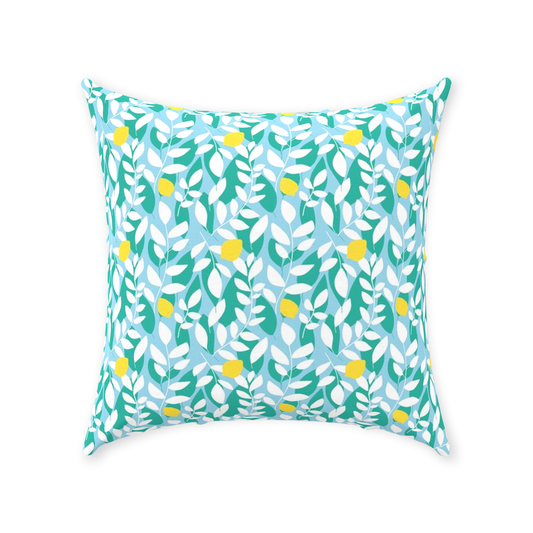 Calm Down Throw Pillow