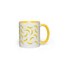 That's Bananas Accent Mugs